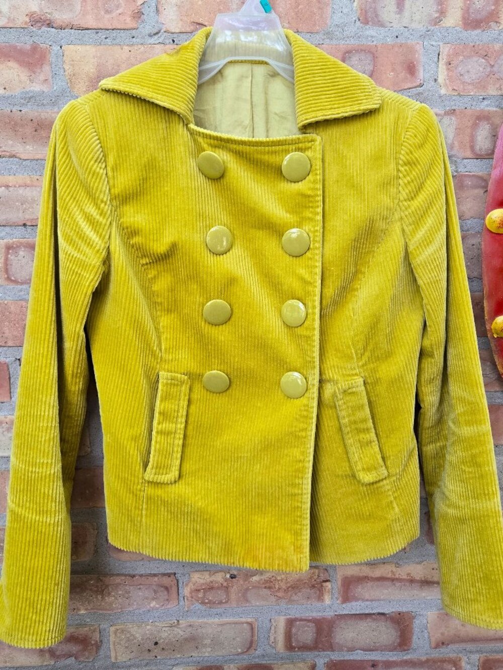 Mustard Yellow Corduroy Jacket